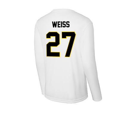 Centre College - NCAA Men's Lacrosse : Griffin Weiss - Activewear Long Sleeve T-Shirt