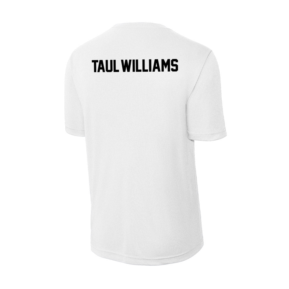 Centre College - NCAA Men's Track & Field : Tykeem Taul-Williams - Activewear T-Shirt-1