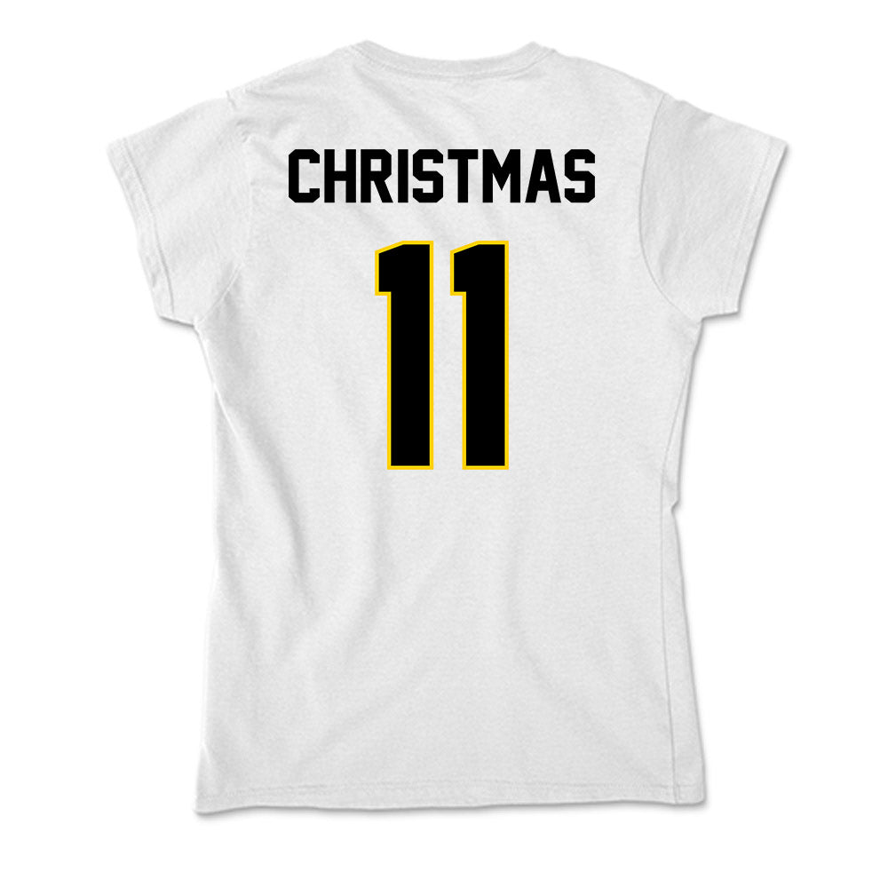 Centre College - NCAA Baseball : Aidan Christmas - Soft Style Women’s T-Shirt-1