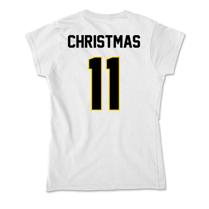 Centre College - NCAA Baseball : Aidan Christmas - Soft Style Women’s T-Shirt-1
