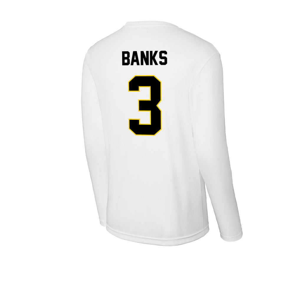 Centre College - NCAA Men's Basketball : Jaxson Banks - Activewear Long Sleeve T-Shirt-1