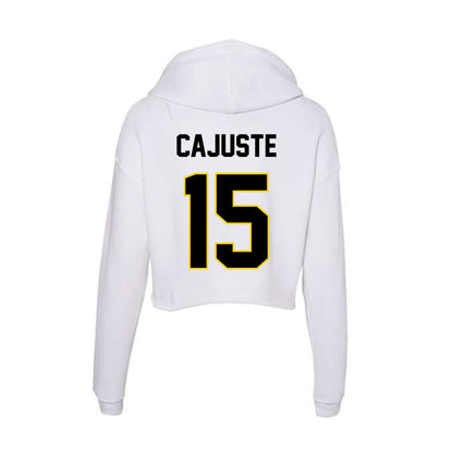 Centre College - NCAA Men's Soccer : Ethan Cajuste - Women's Crop Fleece Hoodie-1