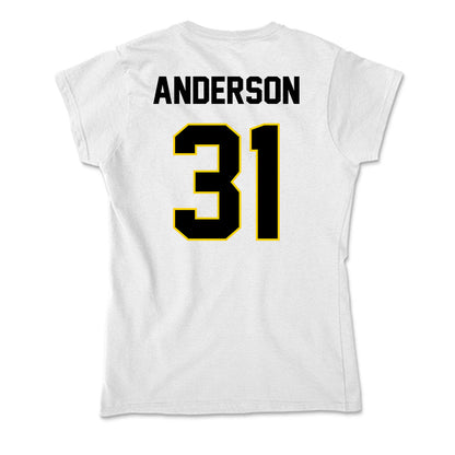Centre College - NCAA Men's Lacrosse : Sims Anderson - Soft Style Women’s T-Shirt-1