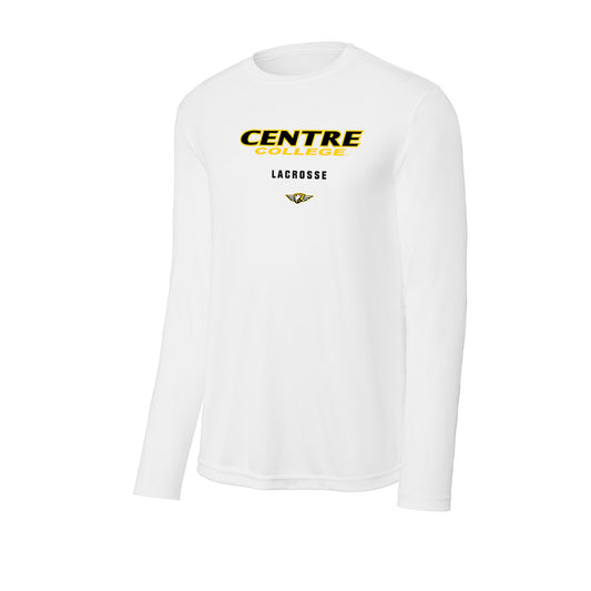 Centre College - NCAA Men's Lacrosse : Vassar Barney - Activewear Long Sleeve T-Shirt