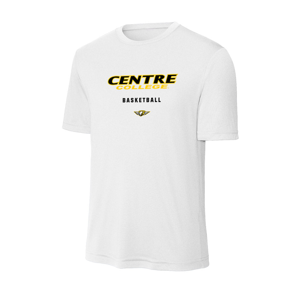 Centre College - NCAA Men's Basketball : Jaxson Banks - Activewear T-Shirt-0