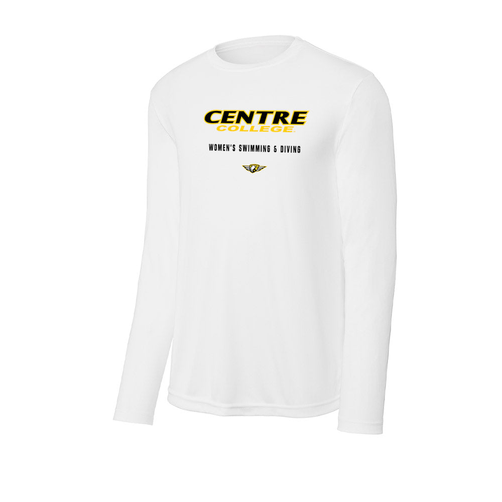 Centre College - NCAA Women's Swimming & Diving : Abigail Jacobs - Activewear Long Sleeve T-Shirt