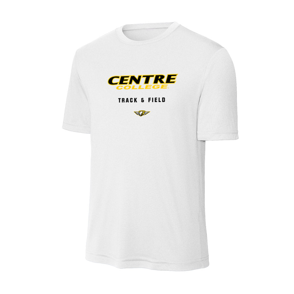 Centre College - NCAA Men's Track & Field : Tykeem Taul-Williams - Activewear T-Shirt-0