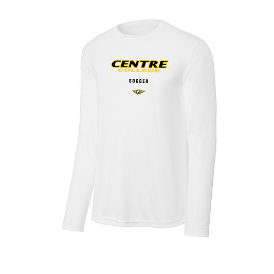 Centre College - NCAA Women's Soccer : Maddie Redmon - Activewear Long Sleeve T-Shirt-0