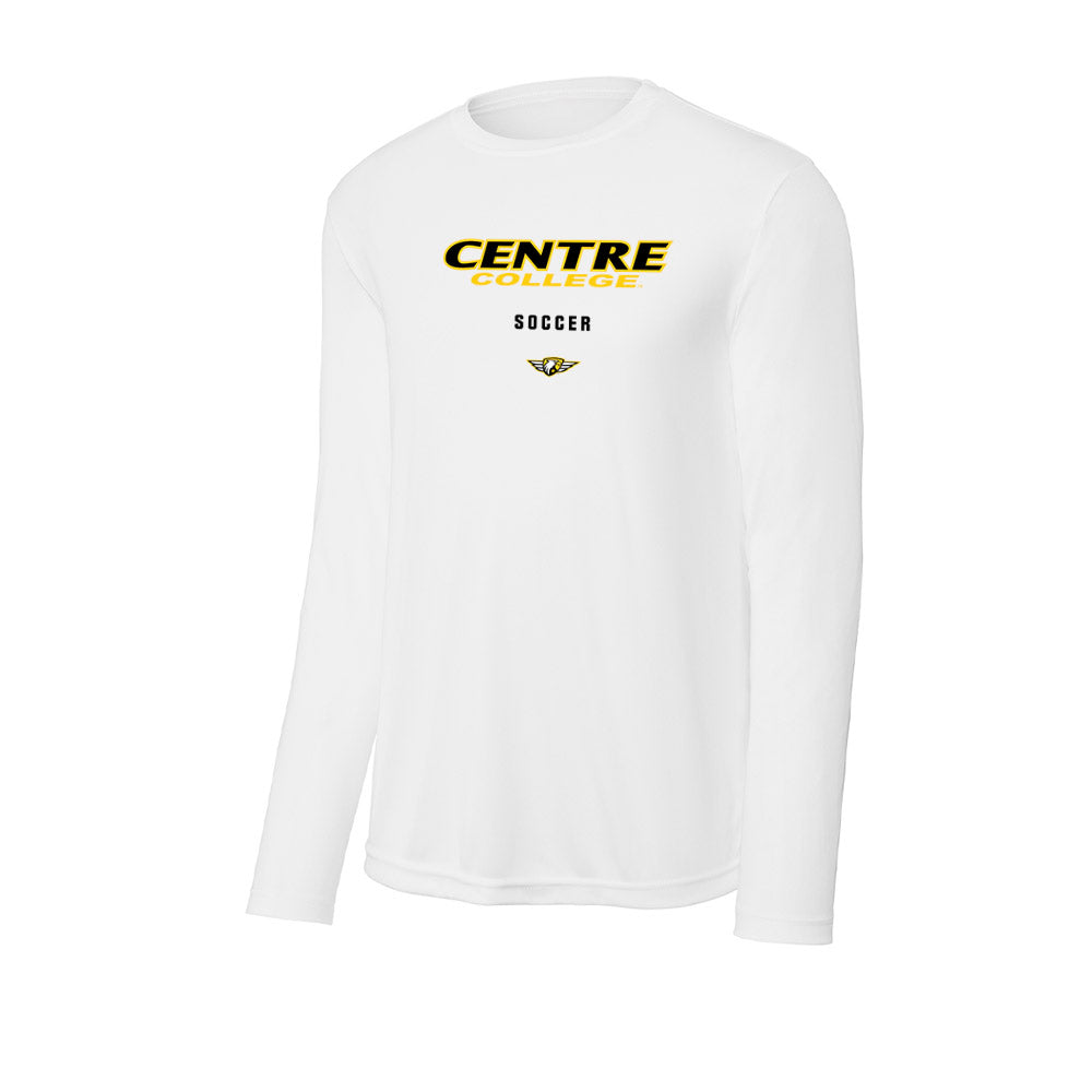 Centre College - NCAA Women's Soccer : Ashlyn Miles - Activewear Long Sleeve T-Shirt-0