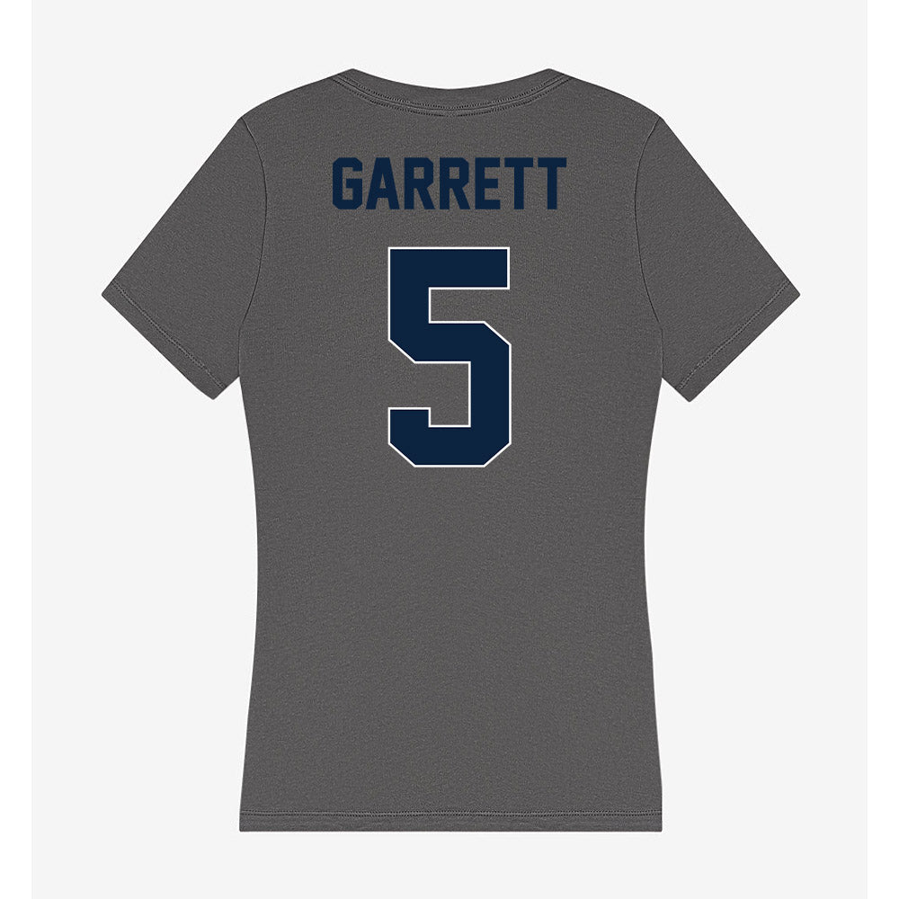 Xavier - NCAA Women's Soccer : Nastassja Garrett - Women's V-Neck T-Shirt-1
