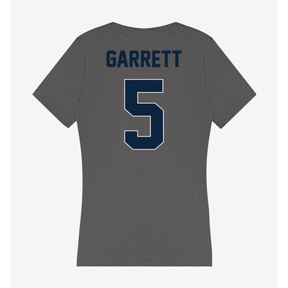 Xavier - NCAA Women's Soccer : Nastassja Garrett - Women's V-Neck T-Shirt-1