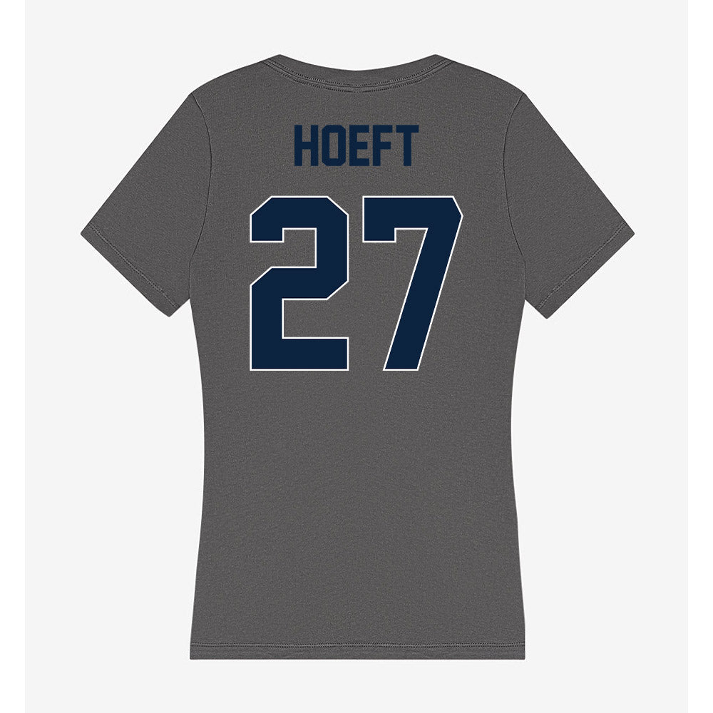 Xavier - NCAA Baseball : Sam Hoeft - Women's V-Neck T-Shirt-1