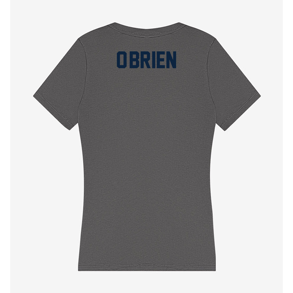 Xavier - NCAA Women's Track & Field : Shannon O'Brien - Women's V-Neck T-Shirt-1