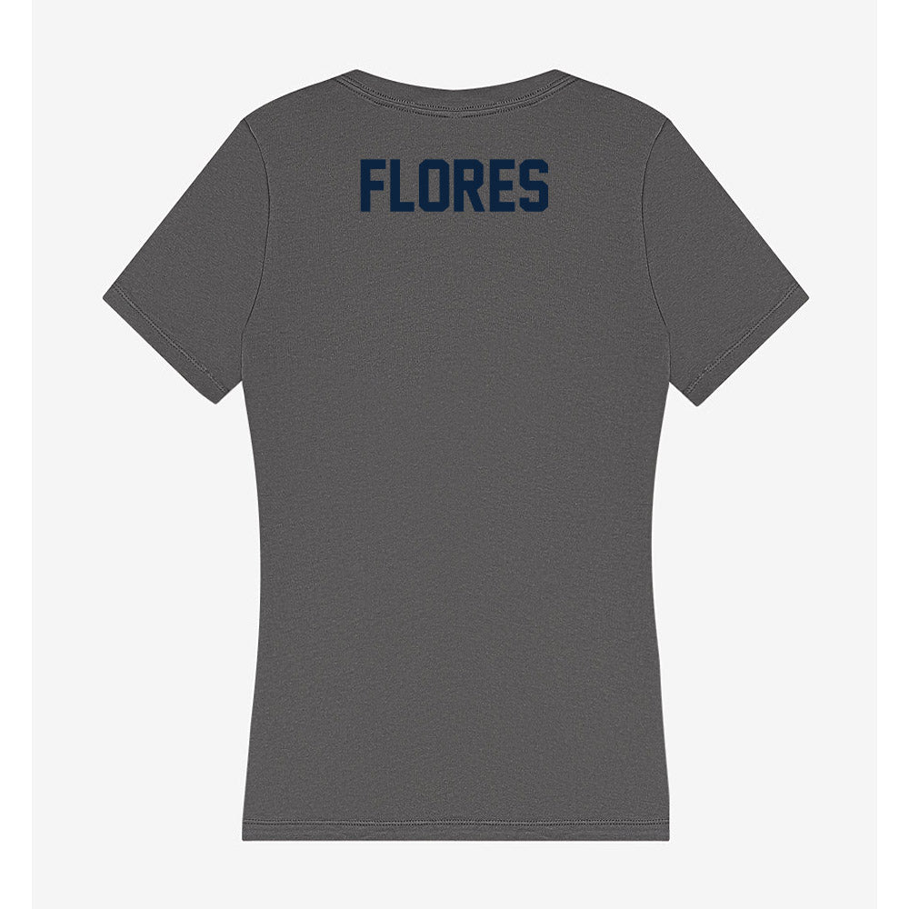 Xavier - NCAA Women's Golf : Ivanna Flores - Women's V-Neck T-Shirt-1