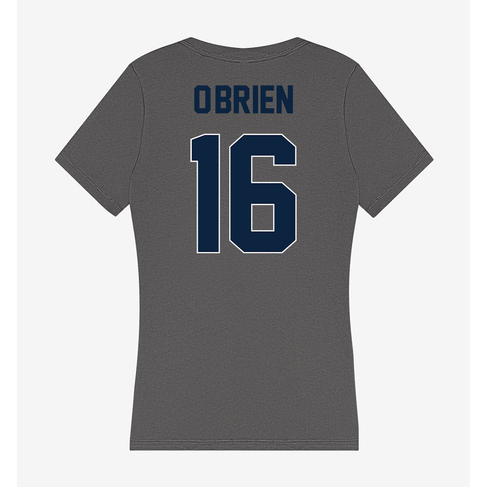 Xavier - NCAA Women's Soccer : Brooklyn O'Brien - Women's V-Neck T-Shirt-1