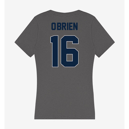 Xavier - NCAA Women's Soccer : Brooklyn O'Brien - Women's V-Neck T-Shirt-1