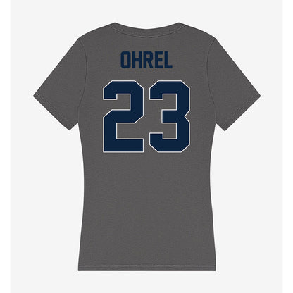 Xavier - NCAA Women's Lacrosse : Riley Ohrel - Women's V-Neck T-Shirt-1