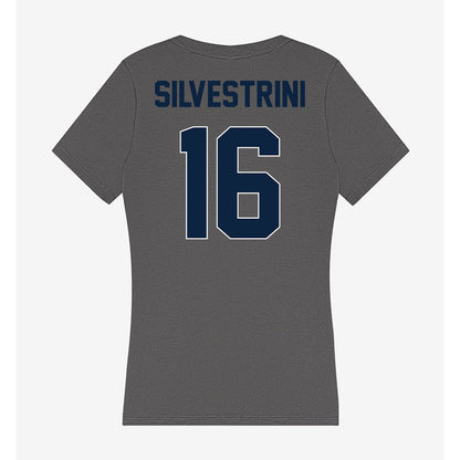 Xavier - NCAA Men's Soccer : Alejandro Silvestrini - Women's V-Neck T-Shirt-1