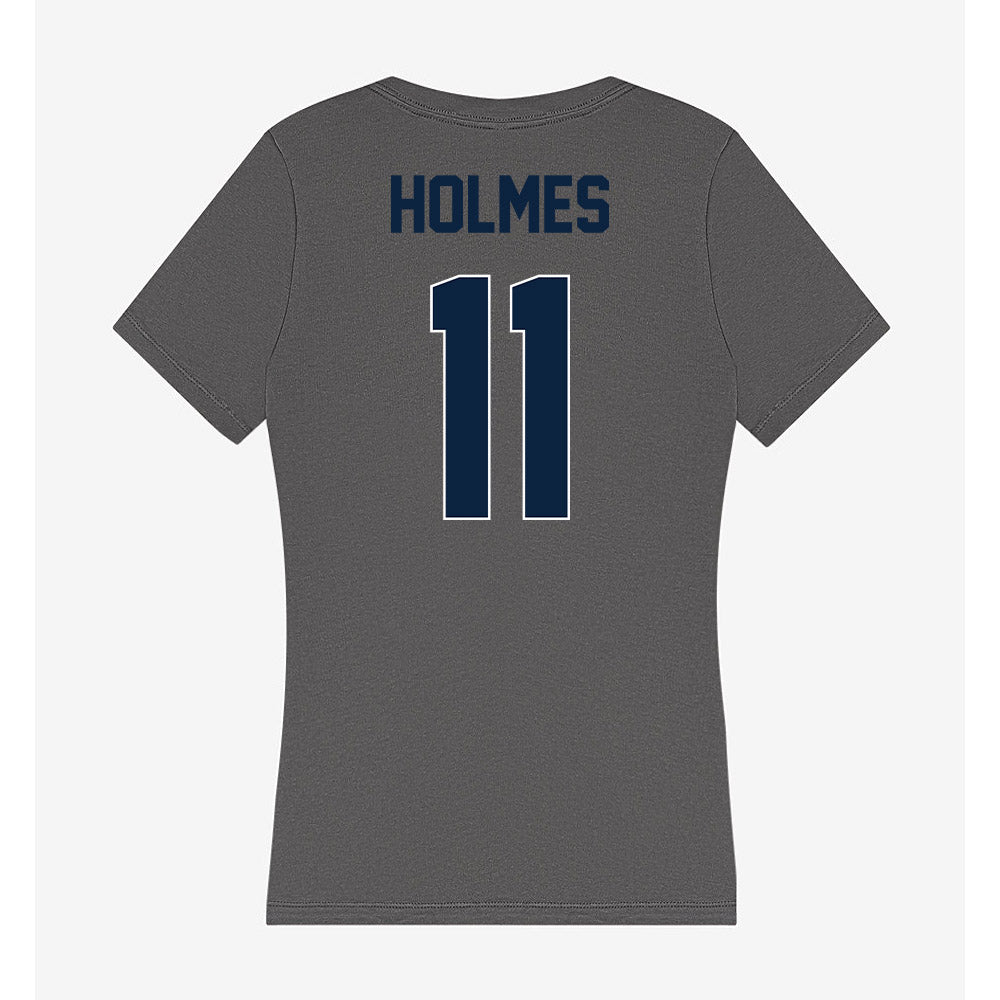 Xavier - NCAA Women's Basketball : Phoebe Holmes - Women's V-Neck T-Shirt-1