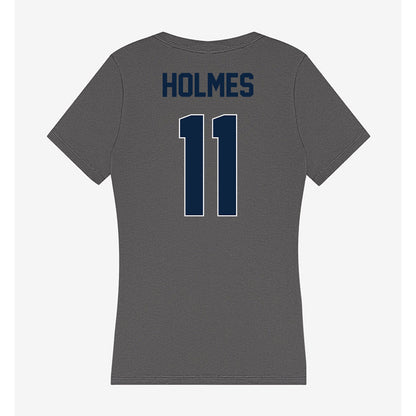 Xavier - NCAA Women's Basketball : Phoebe Holmes - Women's V-Neck T-Shirt-1