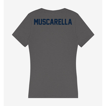Xavier - NCAA Men's Track & Field : Nick Muscarella - Women's V-Neck T-Shirt-1