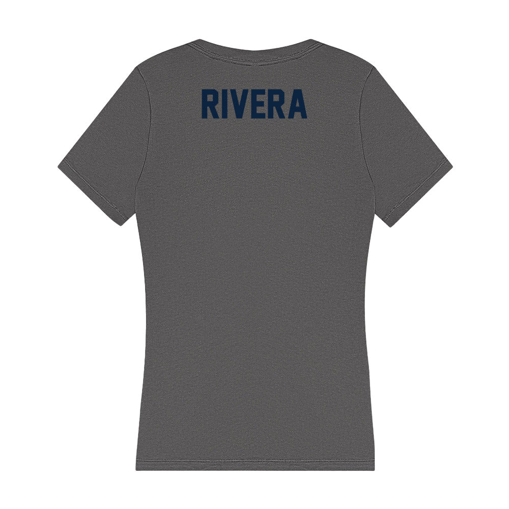 Xavier - NCAA Women's Track & Field : Madison Rivera - Women's V-Neck T-Shirt-1