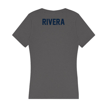 Xavier - NCAA Women's Track & Field : Madison Rivera - Women's V-Neck T-Shirt-1