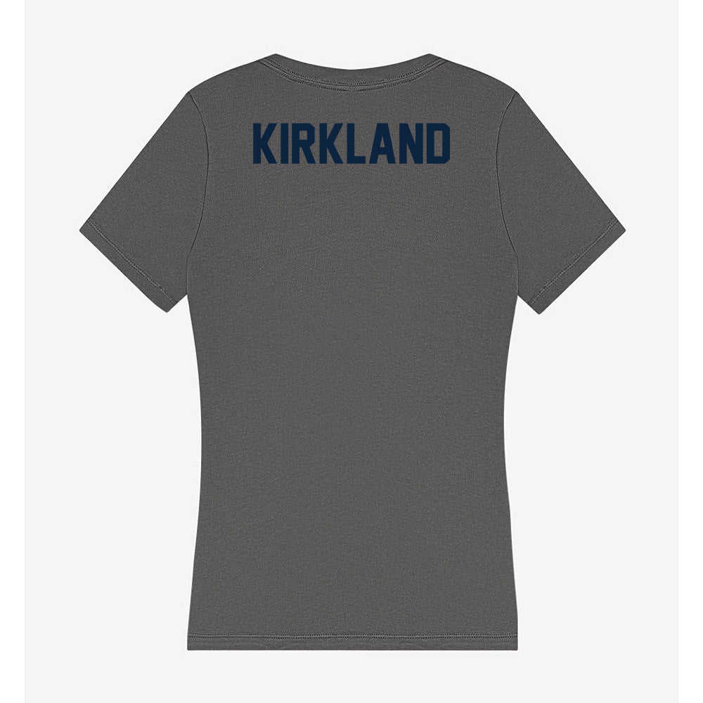 Xavier - NCAA Women's Golf : Ashley Kirkland - Women's V-Neck T-Shirt-1
