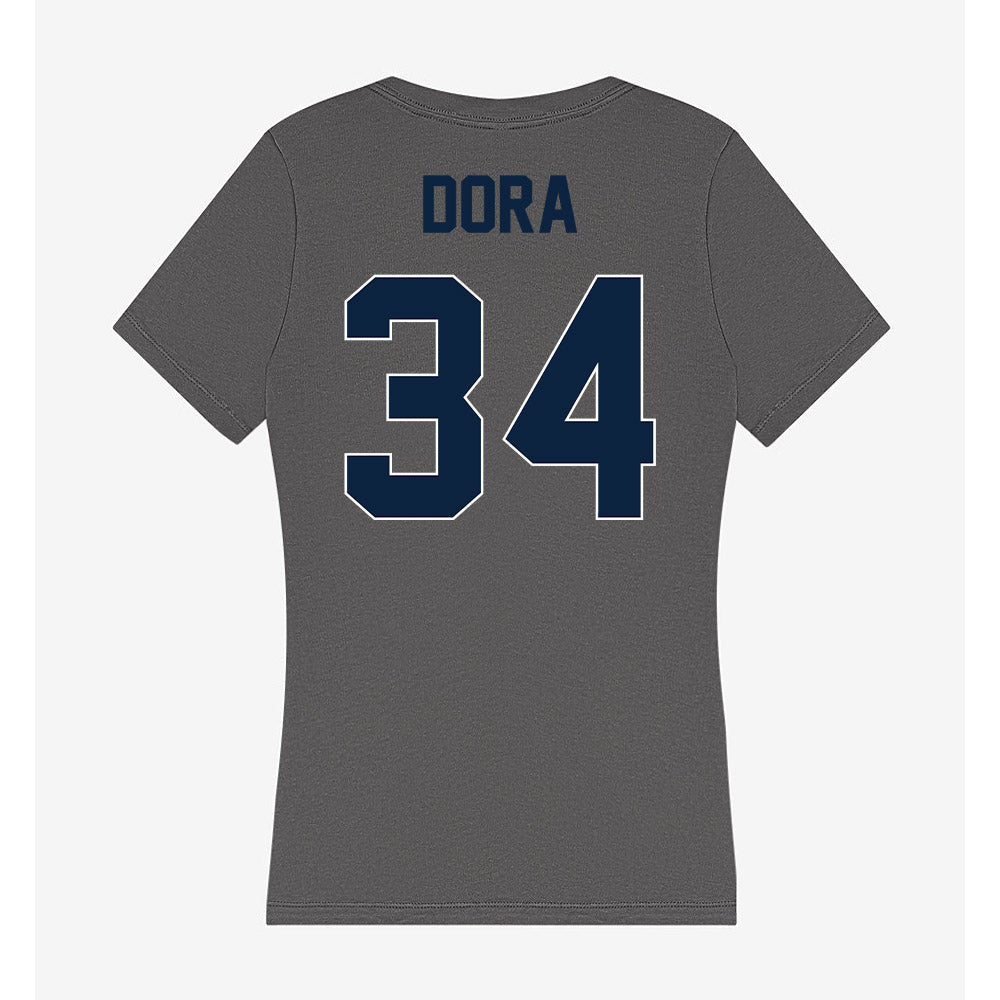 Xavier - NCAA Men's Soccer : Connor Dora - Women's V-Neck T-Shirt-1