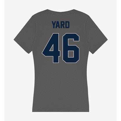 Xavier - NCAA Women's Lacrosse : Cameron Yard - Women's V-Neck T-Shirt-1