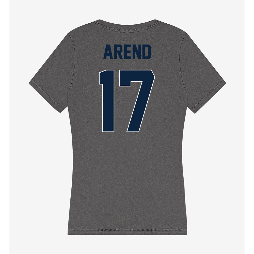 Xavier - NCAA Baseball : Joey Arend - Women's V-Neck T-Shirt-1