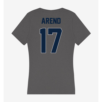 Xavier - NCAA Baseball : Joey Arend - Women's V-Neck T-Shirt-1