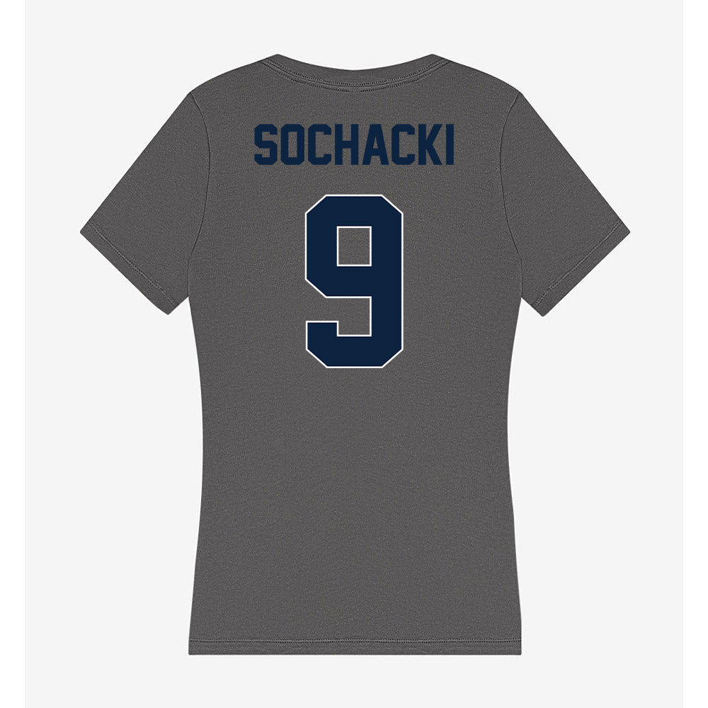 Xavier - NCAA Women's Soccer : Reese Sochacki - Women's V-Neck T-Shirt-1
