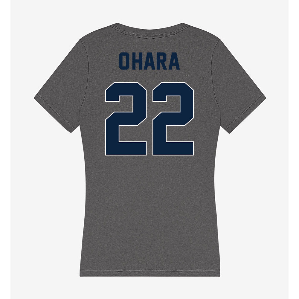 Xavier - NCAA Women's Lacrosse : Olivia O'Hara - Women's V-Neck T-Shirt-1
