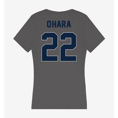 Xavier - NCAA Women's Lacrosse : Olivia O'Hara - Women's V-Neck T-Shirt-1