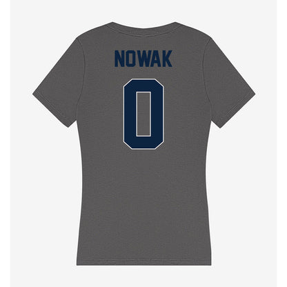Xavier - NCAA Men's Soccer : Austin Nowak - Women's V-Neck T-Shirt-1