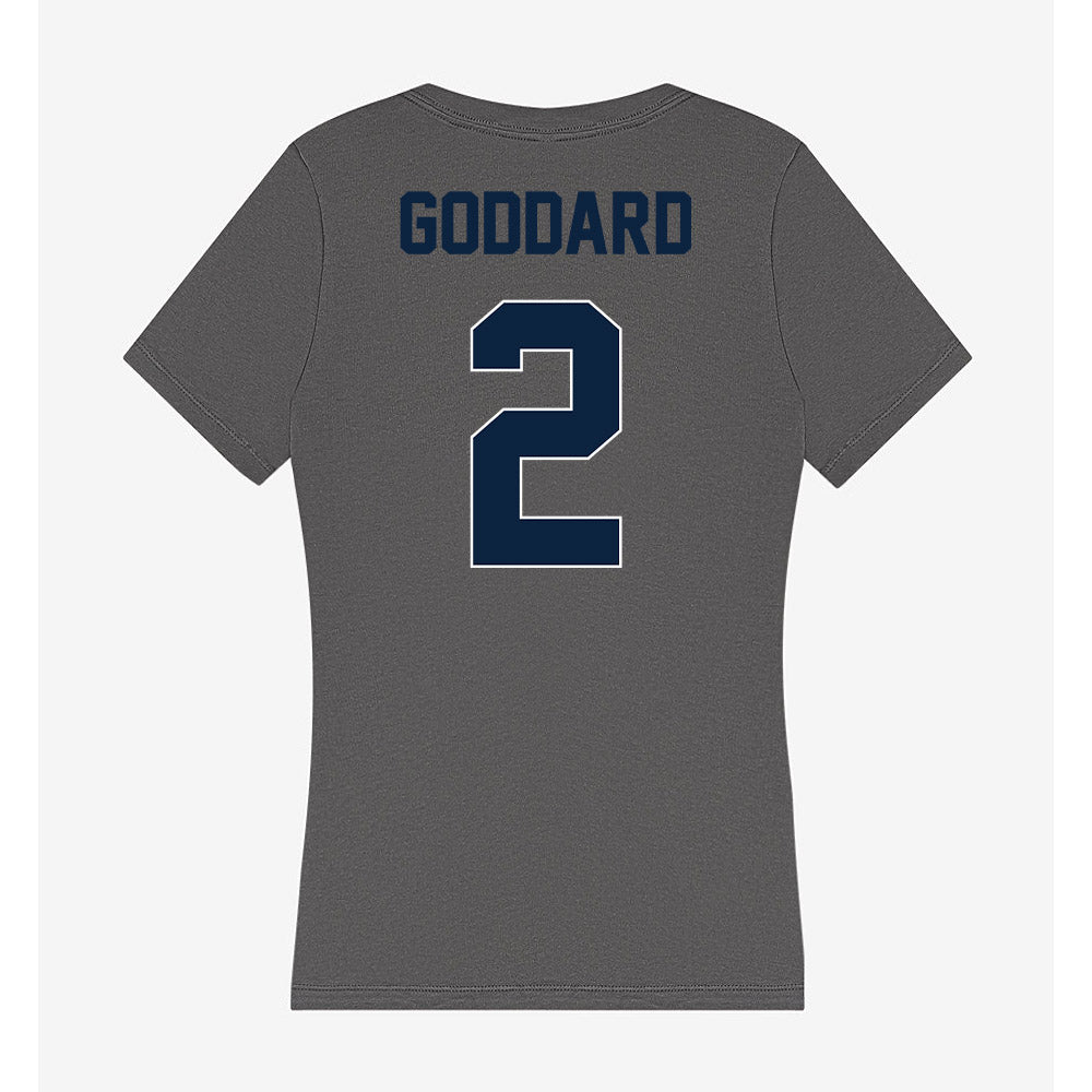 Xavier - NCAA Women's Soccer : Cameron Goddard - Women's V-Neck T-Shirt-1