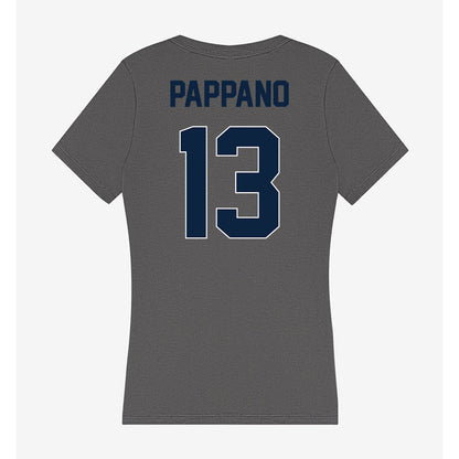 Xavier - NCAA Baseball : Luke Pappano - Women's V-Neck T-Shirt-1