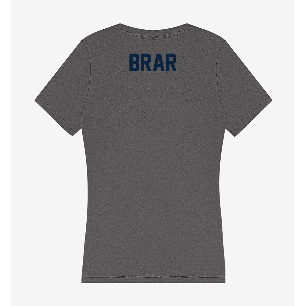 Xavier - NCAA Women's Golf : Hunar Brar - Women's V-Neck T-Shirt-1