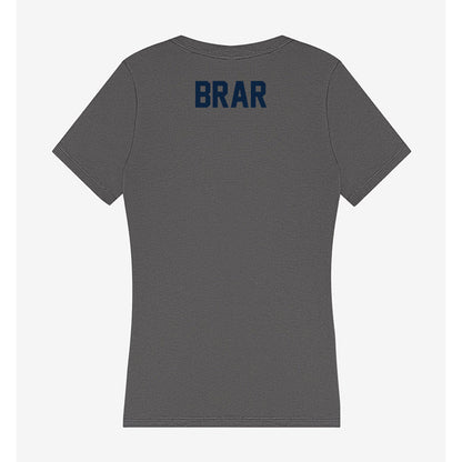 Xavier - NCAA Women's Golf : Hunar Brar - Women's V-Neck T-Shirt-1