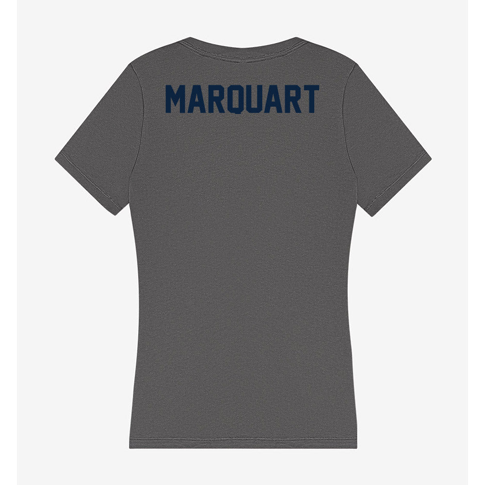 Xavier - NCAA Women's Cross Country : Lucy Marquart - Women's V-Neck T-Shirt-1