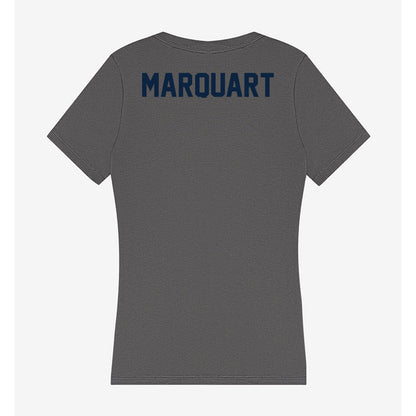 Xavier - NCAA Women's Cross Country : Lucy Marquart - Women's V-Neck T-Shirt-1