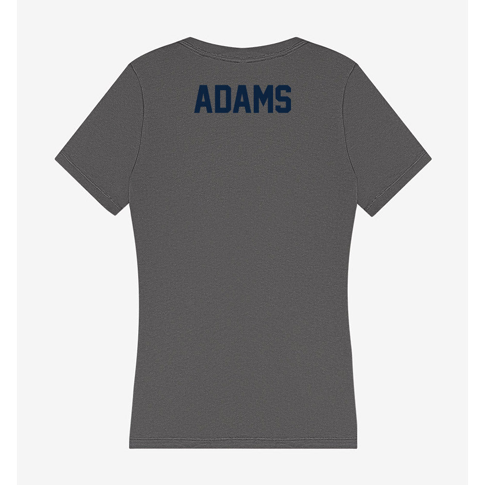 Xavier - NCAA Men's Golf : AJ Adams - Women's V-Neck T-Shirt-1
