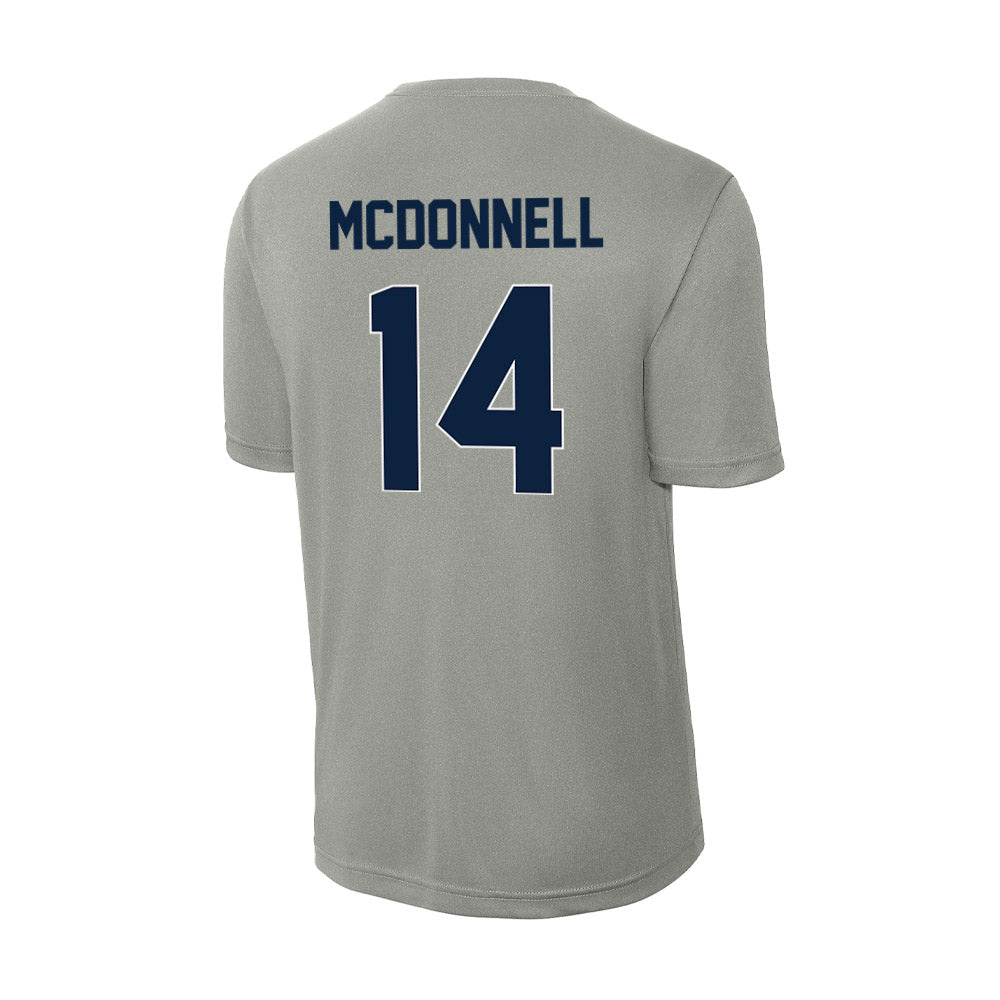 Xavier - NCAA Women's Lacrosse : Katelyn McDonnell - Activewear T-Shirt-1