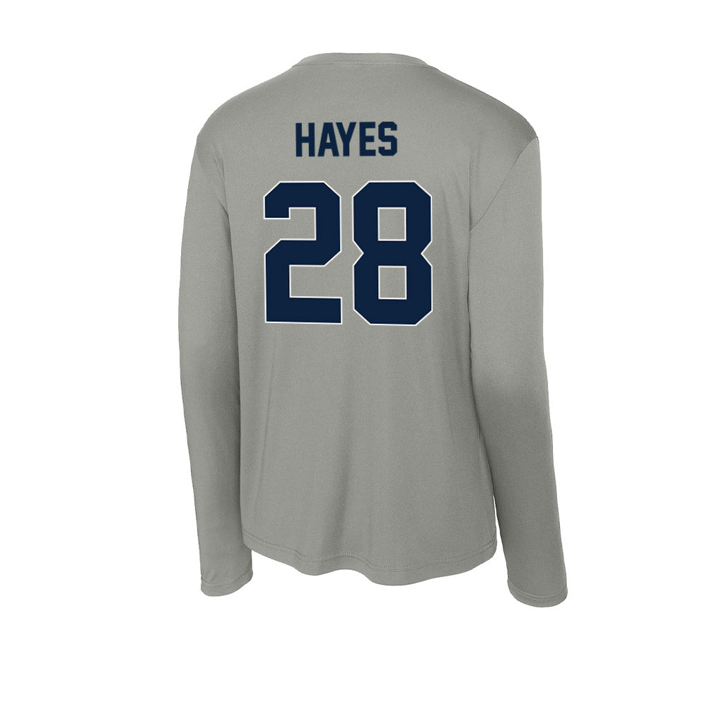 Xavier - NCAA Women's Lacrosse : Lily Hayes - Activewear Long Sleeve T-Shirt-1