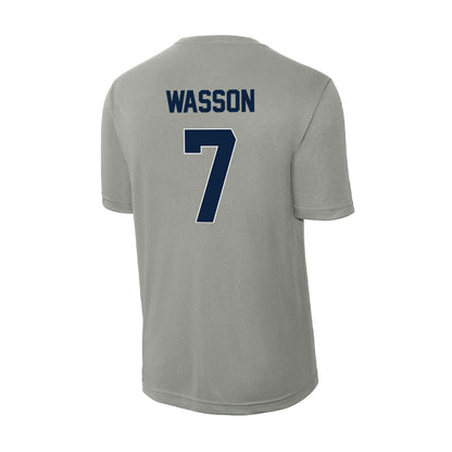 Xavier - NCAA Women's Lacrosse : Colby Wasson - Activewear T-Shirt-1