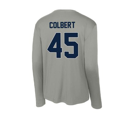 Xavier - NCAA Men's Basketball : Brad Colbert - Activewear Long Sleeve T-Shirt-1