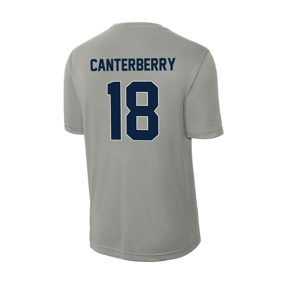 Xavier - NCAA Baseball : Donavan Canterberry - Activewear T-Shirt-1