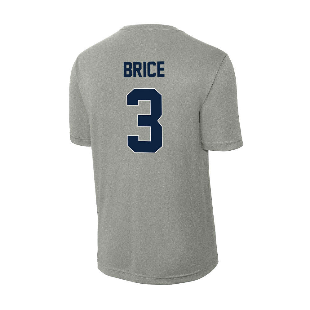 Xavier - NCAA Men's Soccer : Nolan Brice - Activewear T-Shirt-1