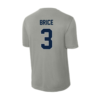 Xavier - NCAA Men's Soccer : Nolan Brice - Activewear T-Shirt-1